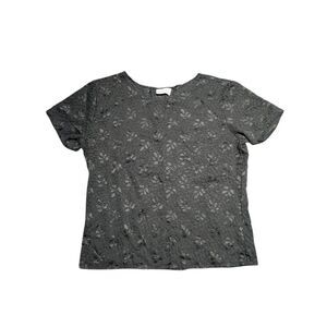 LINGERIE WORN OUT Brand Black Lace CAMISOLE CAMI Women's Size MEDIUM / LARGE